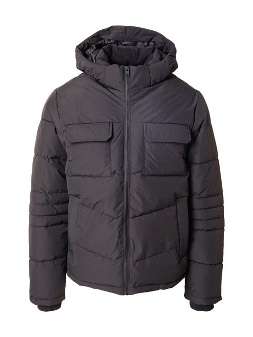 JACK & JONES Vinterjakke 'JJBUILD'  sort