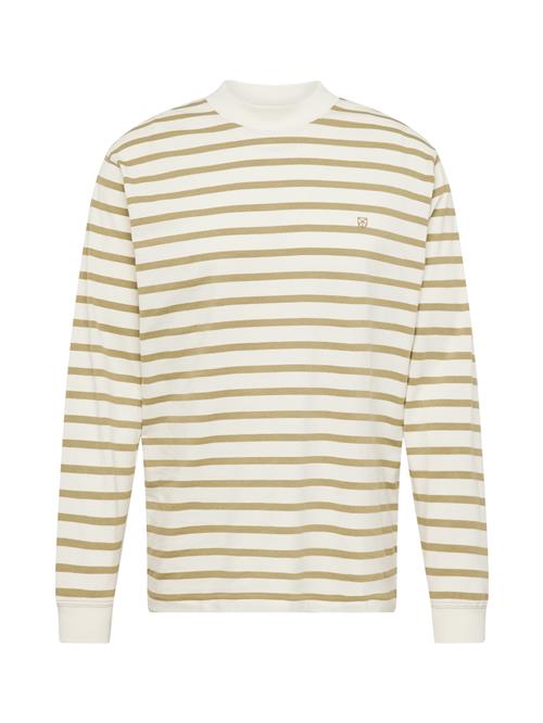 JACK & JONES Bluser & t-shirts  lysebeige / oliven