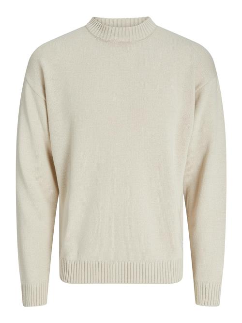 Se JACK & JONES Pullover 'JJEJack'  creme ved About You