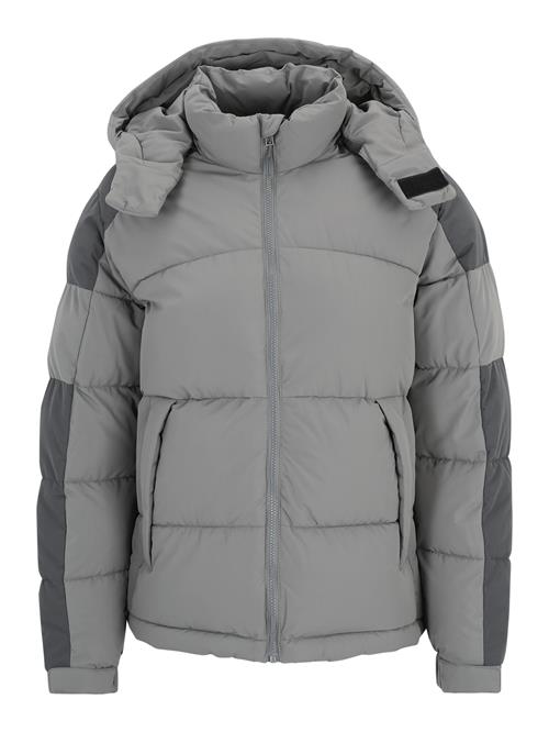 JACK & JONES Vinterjakke 'JCOAero'  stone / mørkegrå