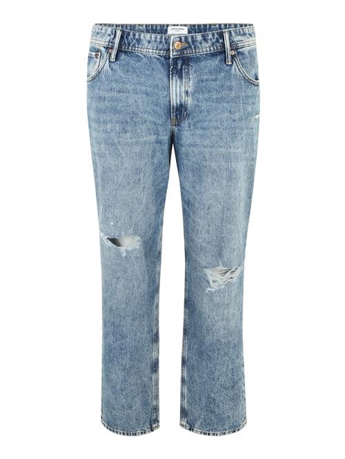 Se JACK & JONES Jeans 'Mike'  blue denim / brun ved About You