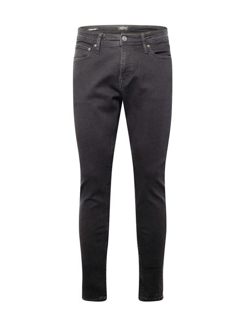 Se JACK & JONES Jeans 'PETE'  black denim ved About You