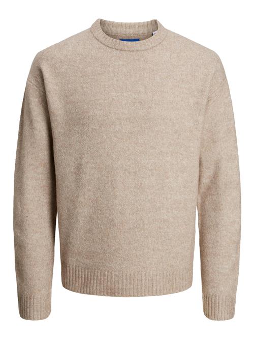 JACK & JONES Pullover 'Ollie'  beige-meleret