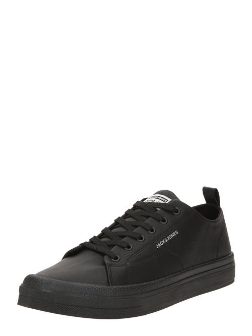 Se JACK & JONES Sneaker low 'JFWBAYSWATER'  sort / sølv / hvid ved About You