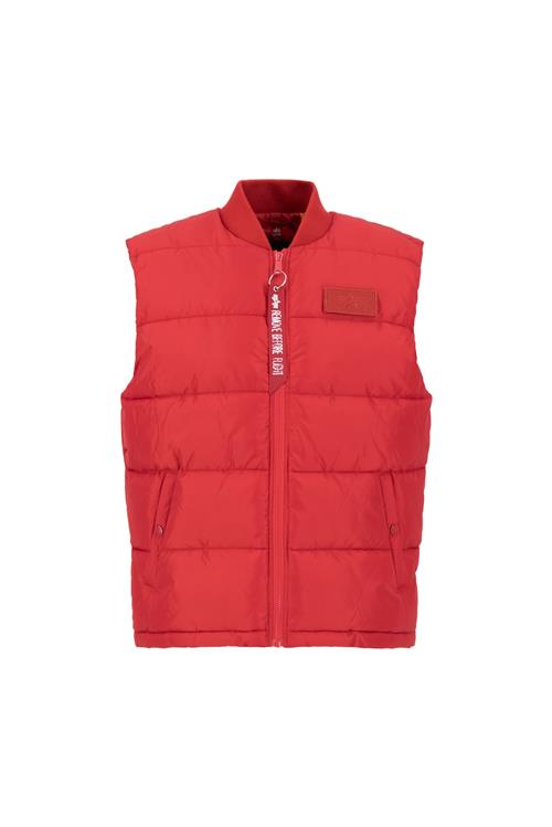 ALPHA INDUSTRIES Vest  melon