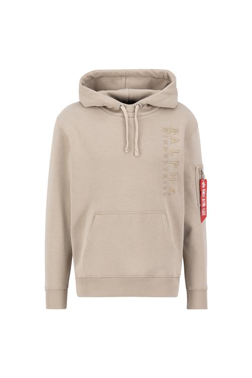 Se ALPHA INDUSTRIES Sweatshirt  sand / rød ved About You