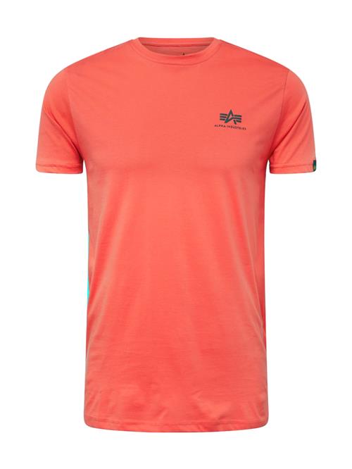 ALPHA INDUSTRIES Bluser & t-shirts  melon / sort