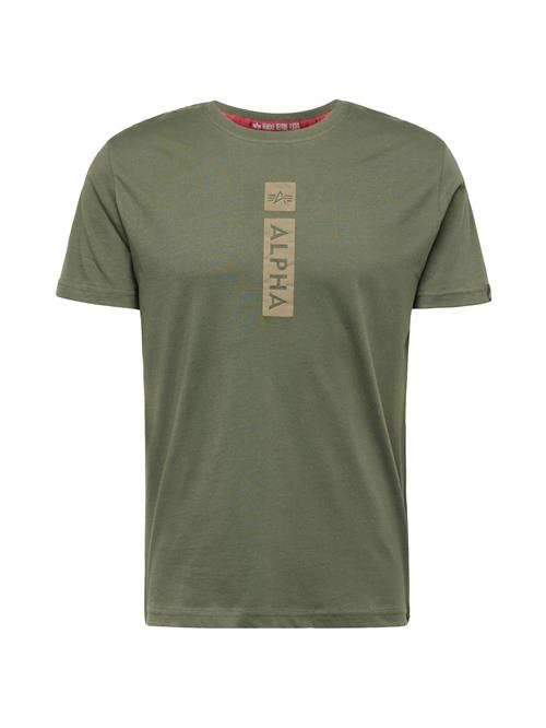 ALPHA INDUSTRIES Bluser & t-shirts  grå / oliven