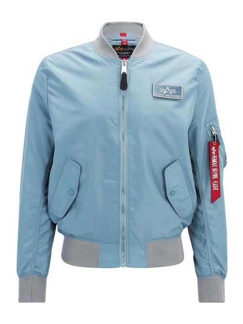 ALPHA INDUSTRIES Overgangsjakke  lyseblå