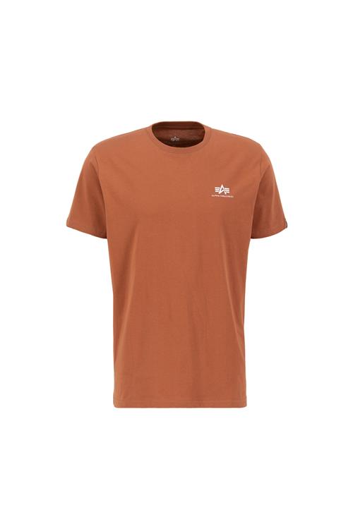 ALPHA INDUSTRIES Bluser & t-shirts  cognac / hvid