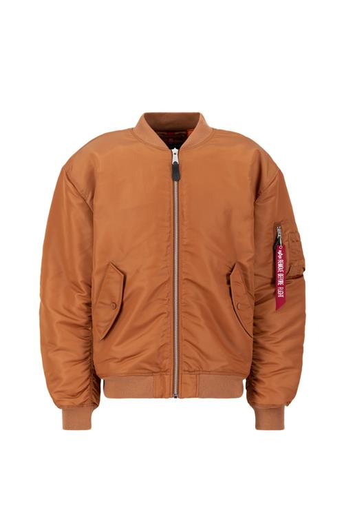 ALPHA INDUSTRIES Overgangsjakke 'MA-1 CS'  brun