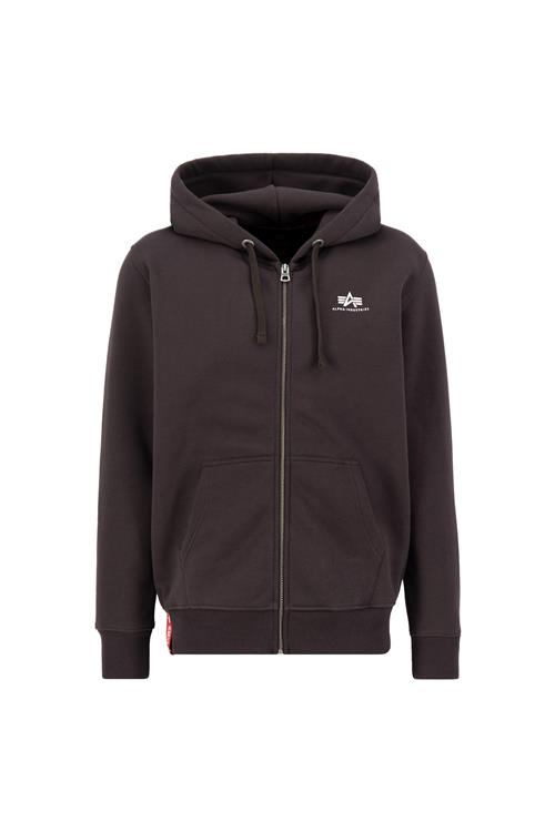 ALPHA INDUSTRIES Sweatjakke  umbra