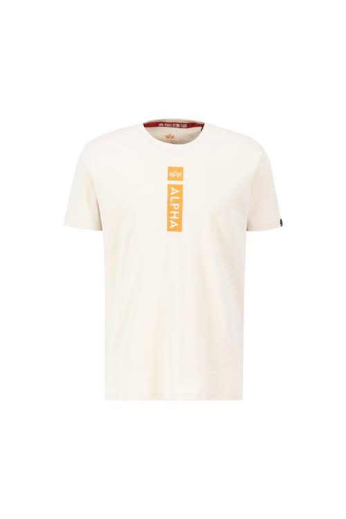 ALPHA INDUSTRIES Bluser & t-shirts  beige / orange