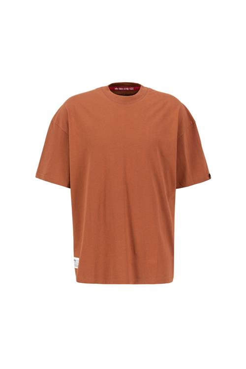 ALPHA INDUSTRIES Bluser & t-shirts  lysebrun / mørkebrun