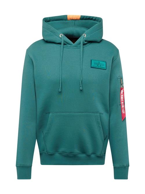 Se ALPHA INDUSTRIES Sweatshirt  smaragd ved About You