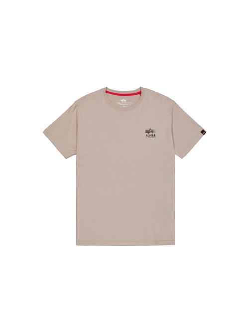 ALPHA INDUSTRIES Bluser & t-shirts  mørkebeige / sort