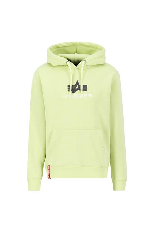 Se ALPHA INDUSTRIES Sweatshirt  lime / sort ved About You