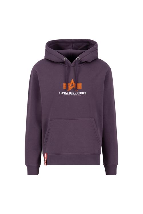 Se ALPHA INDUSTRIES Sweatshirt  mørkelilla ved About You