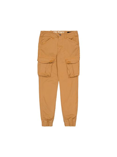 Se ALPHA INDUSTRIES Cargobukser 'Spy'  brun / rød / sort ved About You