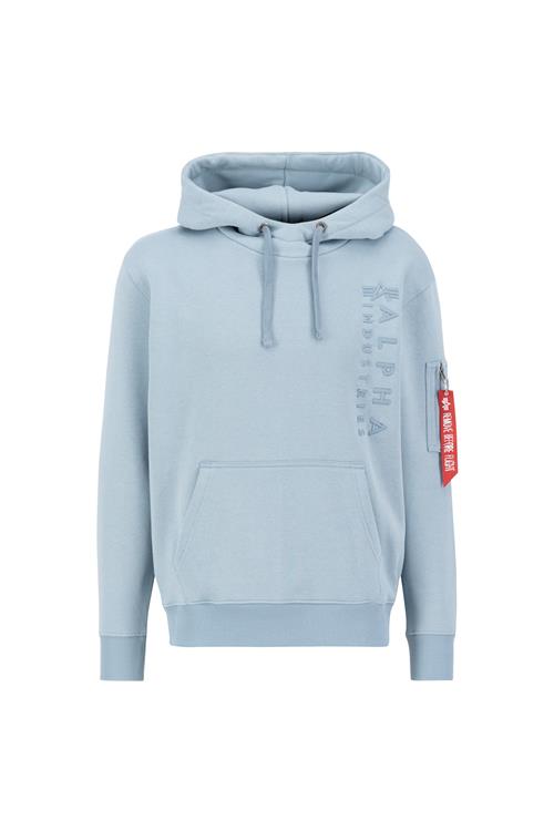 ALPHA INDUSTRIES Sweatshirt  lyseblå