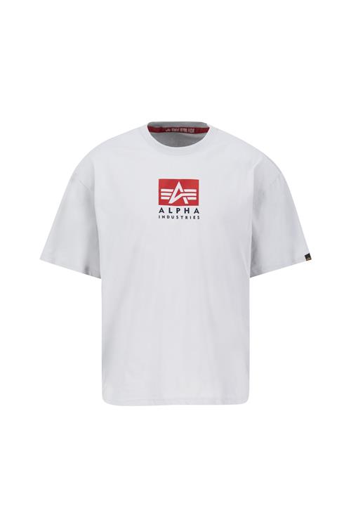 ALPHA INDUSTRIES Bluser & t-shirts  grå / rød / sort