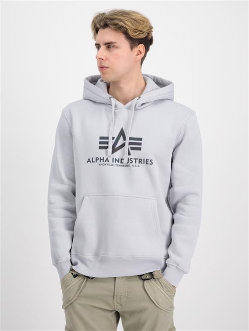 Se ALPHA INDUSTRIES Sweatshirt  grå / sort ved About You