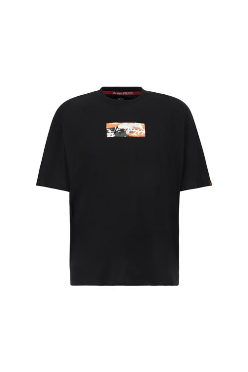 ALPHA INDUSTRIES Bluser & t-shirts  orange / sort / hvid