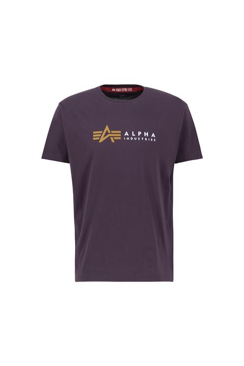 ALPHA INDUSTRIES Bluser & t-shirts  lysebrun / brombær / hvid