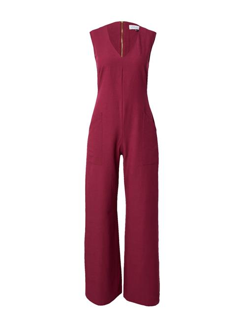 Se Closet London Jumpsuit  burgunder ved About You