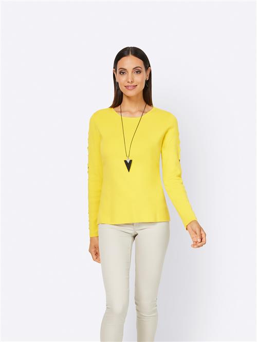 heine Pullover  lemon