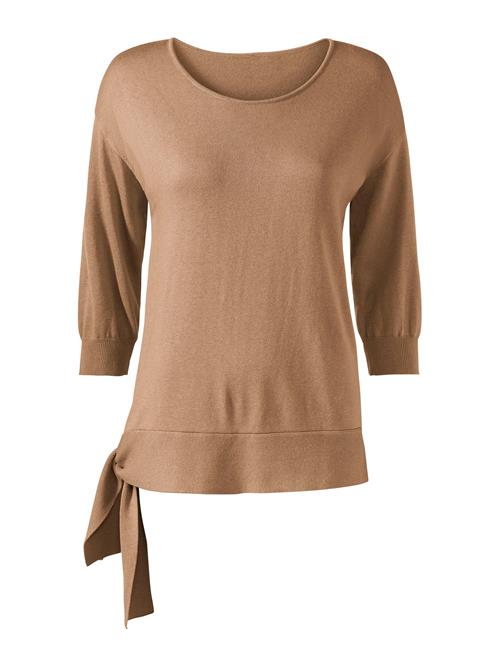 heine Pullover  camel