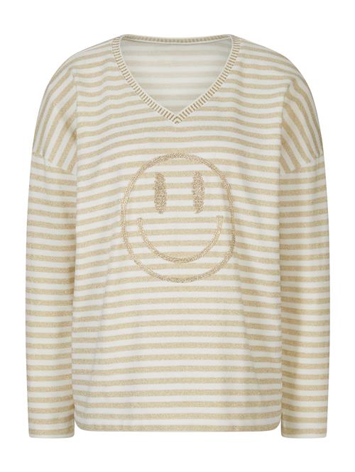 heine Shirts  ecru / guld
