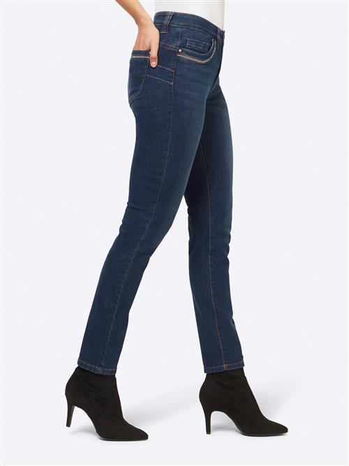 heine Jeans  mørkeblå