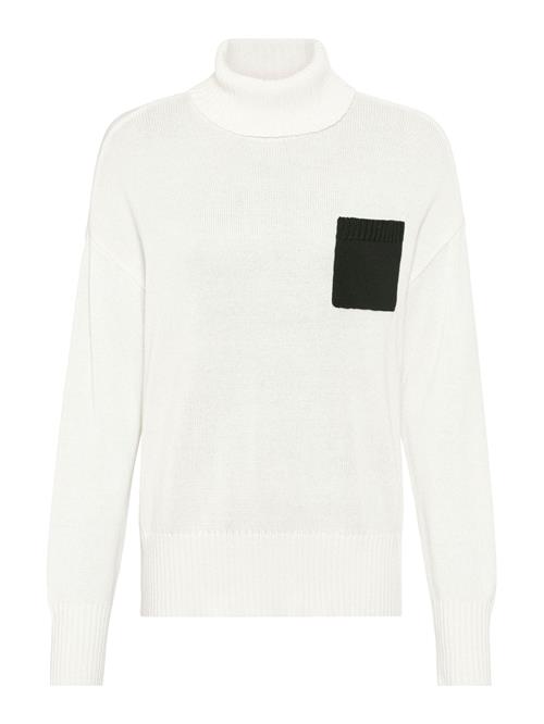 heine Pullover  sort / hvid