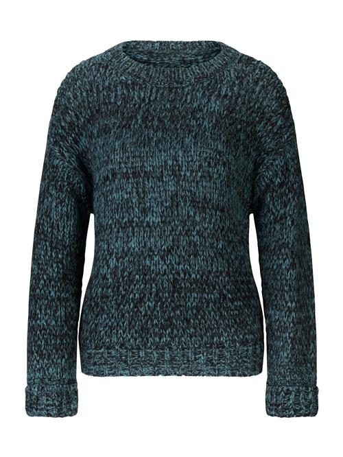 heine Pullover  grøn-meleret / sort