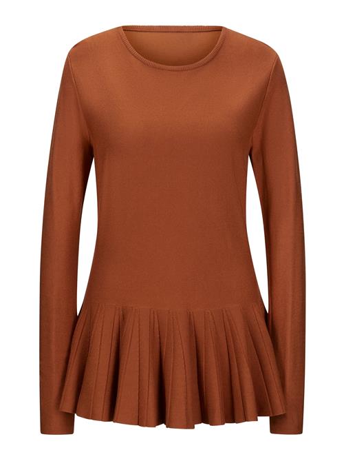 heine Pullover  cognac