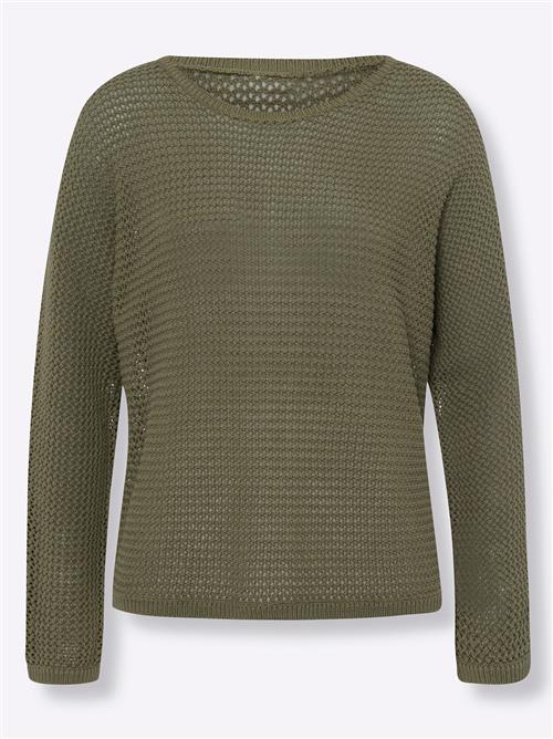 heine Pullover  grøn