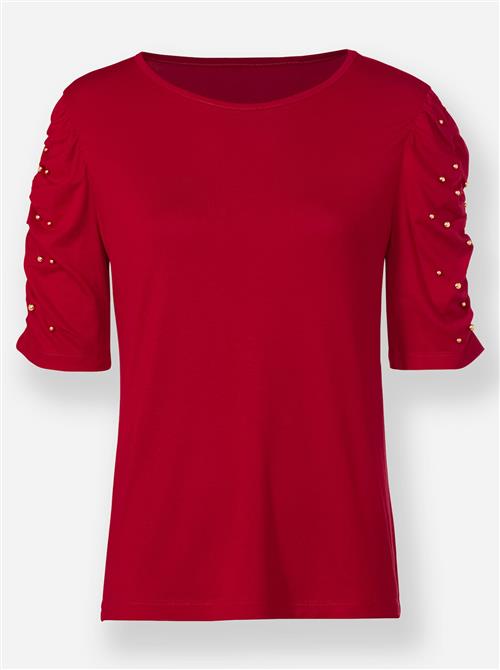 heine Shirts  guld / rød