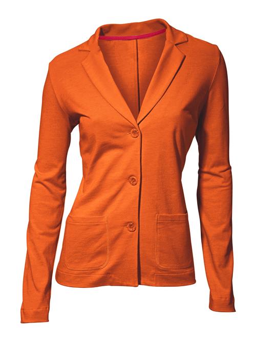 heine Blazer  mørkeorange