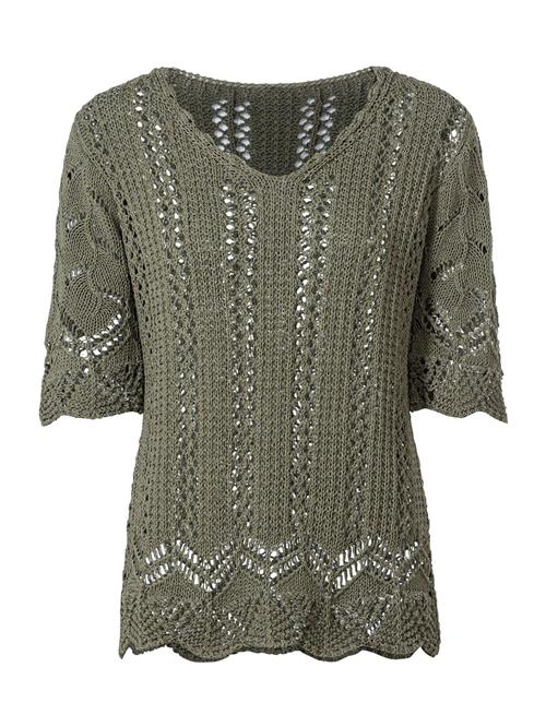 heine Pullover  gran