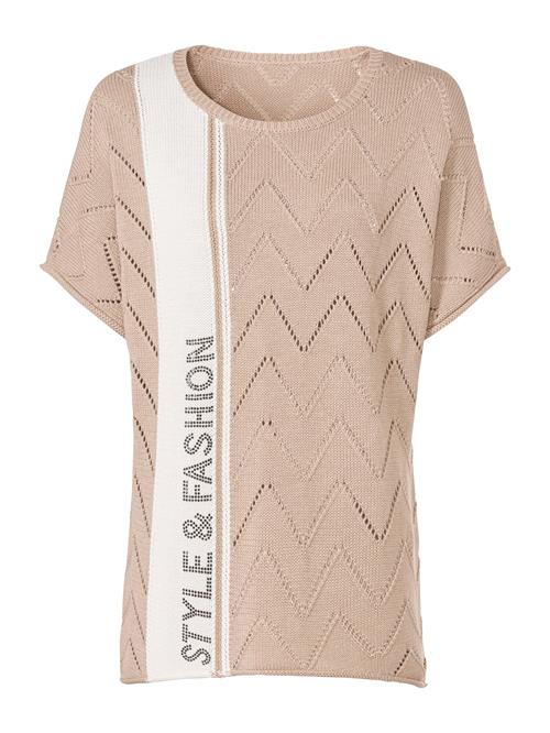 Se heine Pullover  beige / hvid ved About You