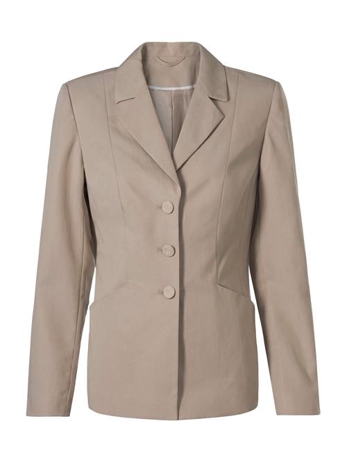 heine Blazer  mørkebeige