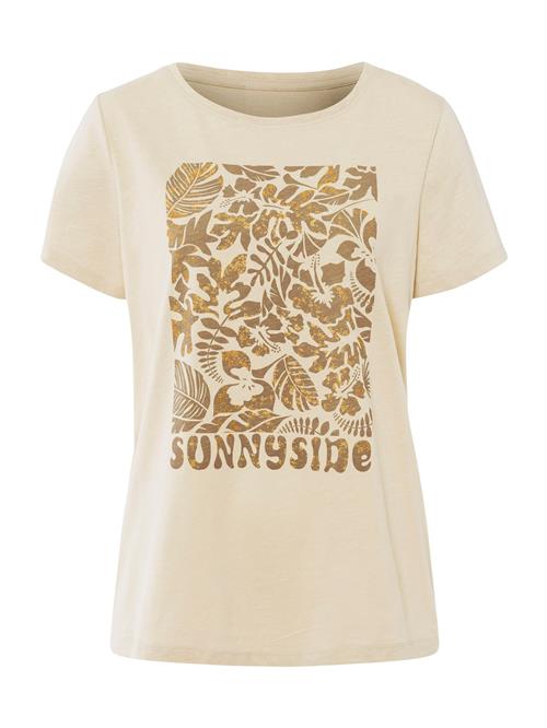 heine Shirts  sand / brun-meleret / guld