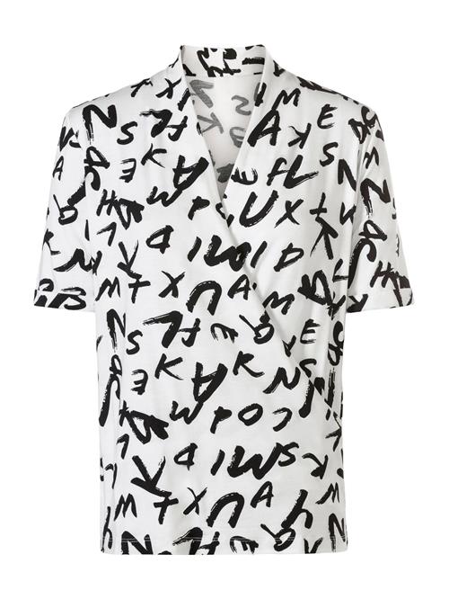 heine Shirts  sort / hvid