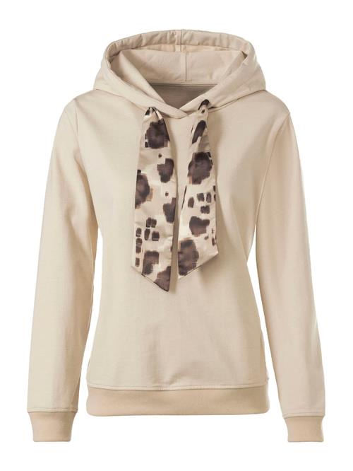 heine Sweatshirt  sand / blandingsfarvet