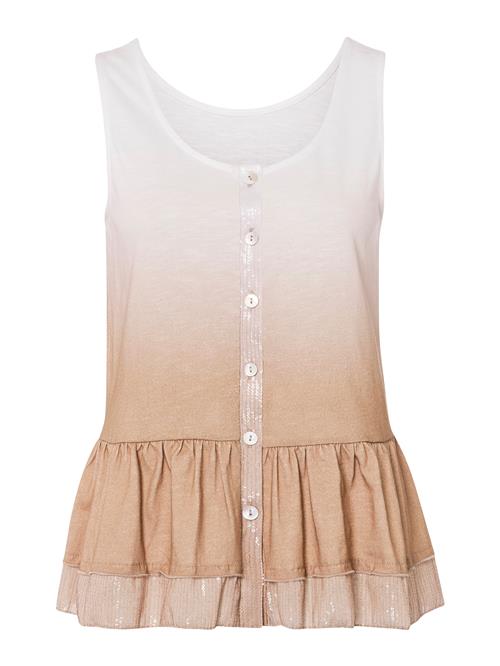 heine Overdel  beige-meleret