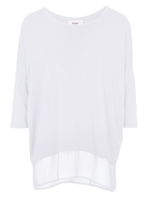 heine Oversized bluse  hvid
