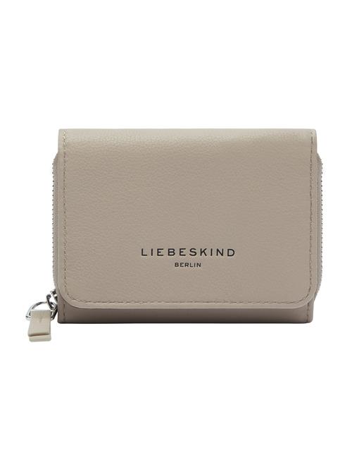 Liebeskind Berlin Tegnebog  beige / sort