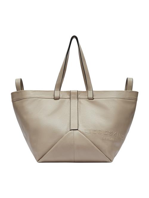 Liebeskind Berlin Shopper 'Elvira'  mørkebeige