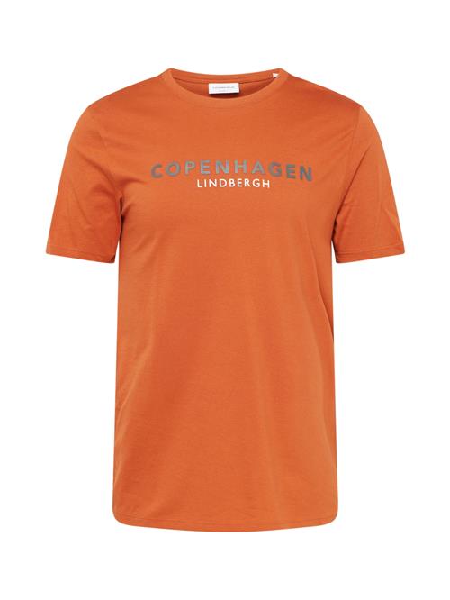 Lindbergh Bluser & t-shirts 'Copenhagen'  grå / hummer / hvid